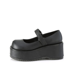 3 Inch Platform DOLLIE-01 Black Pu