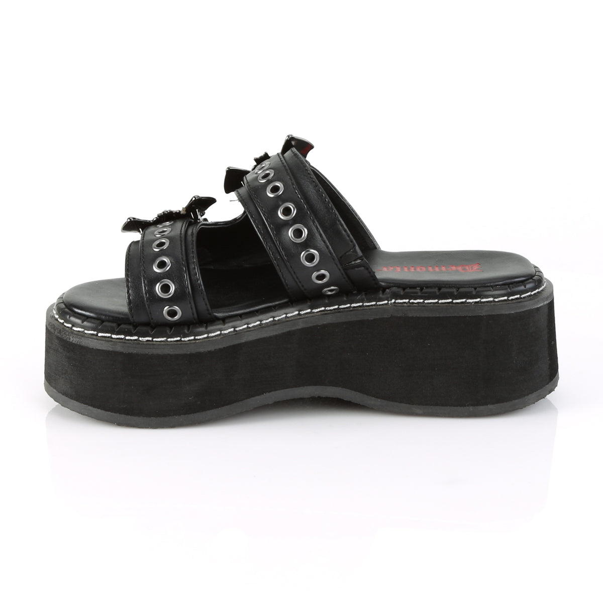 2 Inch Platform EMILY-100 Black