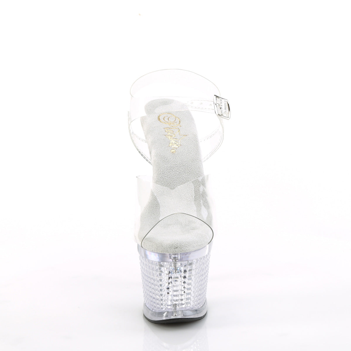 7 Inch Heel FLASHDANCE-708SPEC Clear