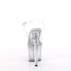 7 Inch Heel FLASHDANCE-708SPEC Clear