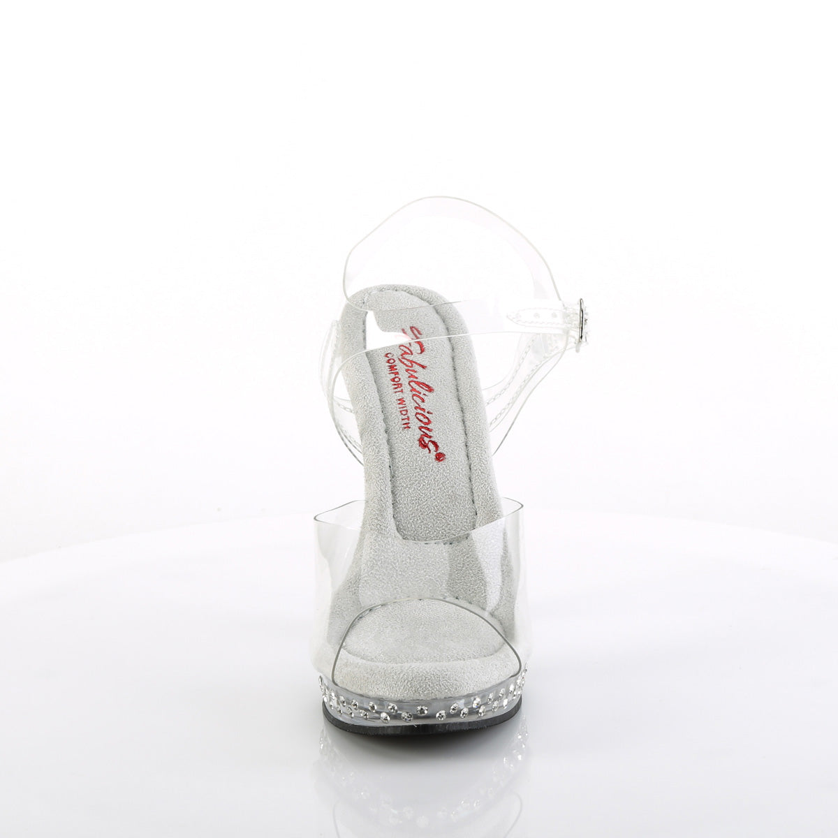 5 Inch Heel GLORY-508SDT Clear