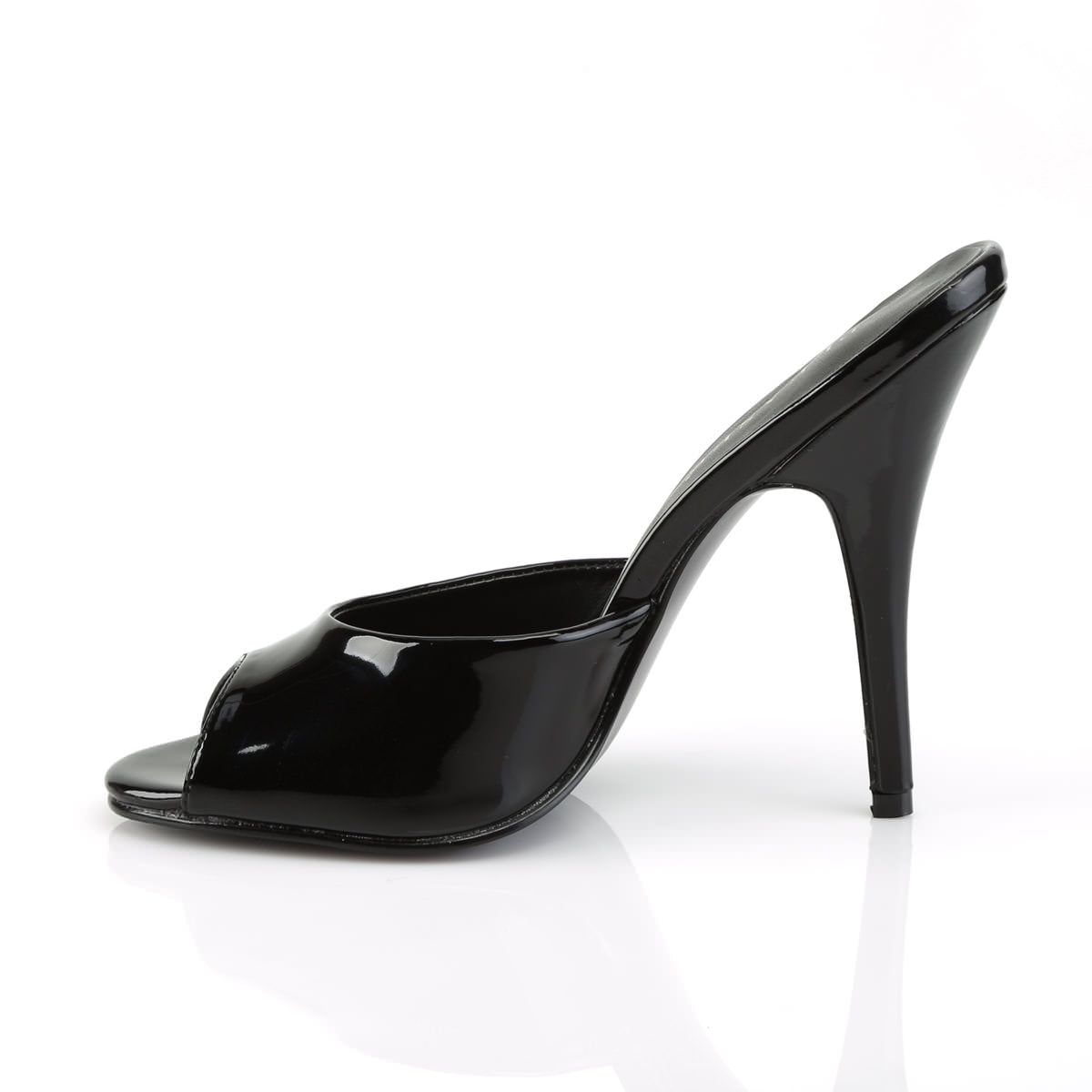 5 Inch Heel SEDUCE-101 Black Patent