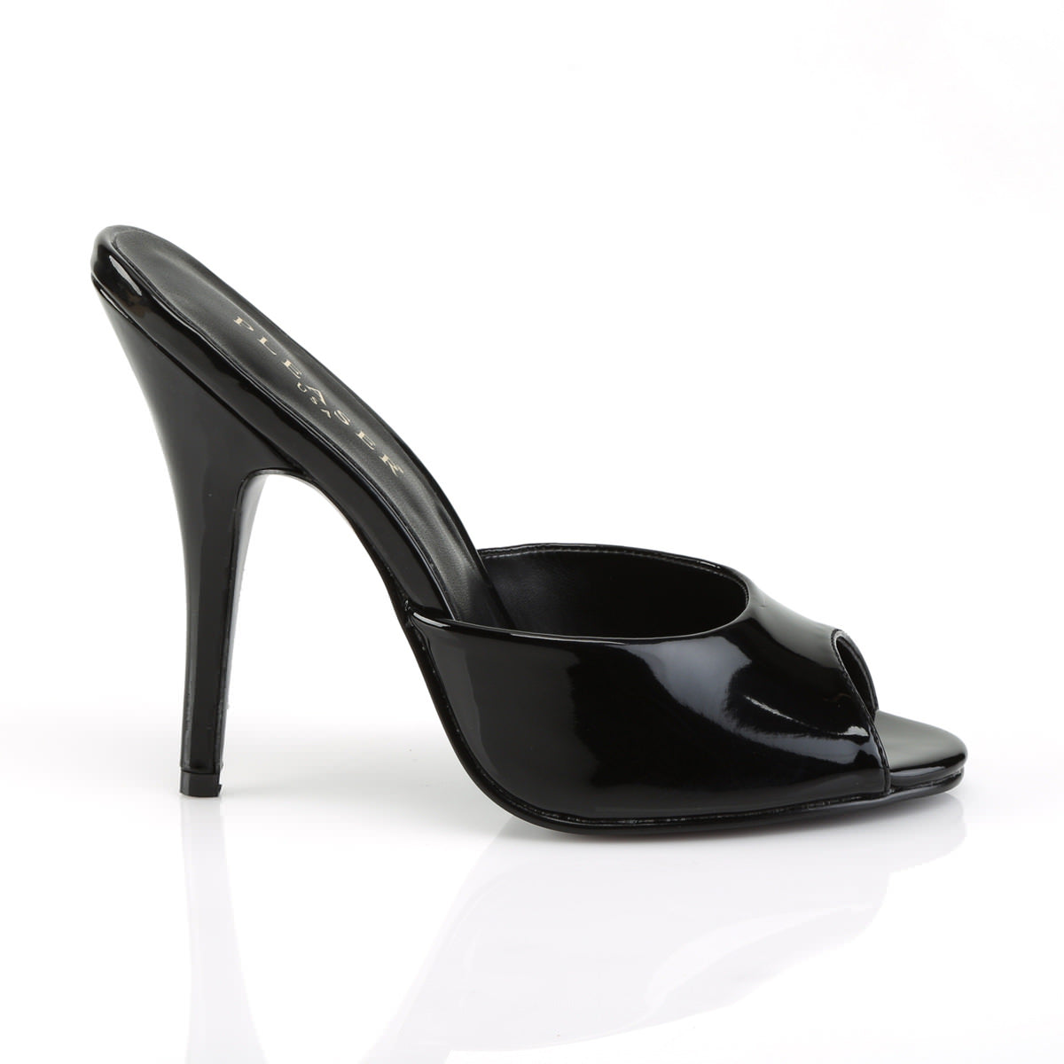 5 Inch Heel SEDUCE-101 Black Patent