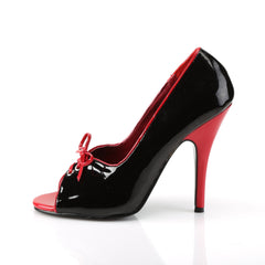 5 Inch Heel SEDUCE-216 Black-Red