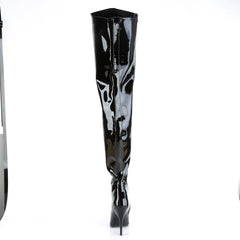 5 Inch Heel SEDUCE-4010 Black Patent