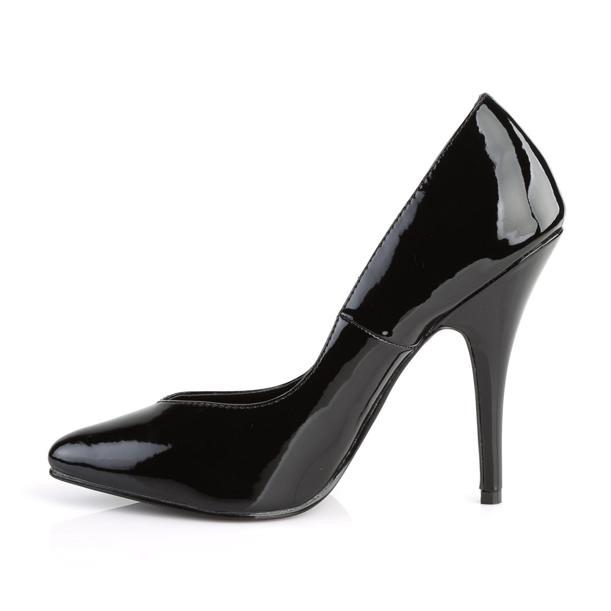 5 Inch Heel SEDUCE-420V Black Patent