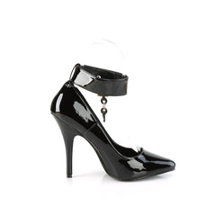 5 Inch Heel SEDUCE-432 Black Patent