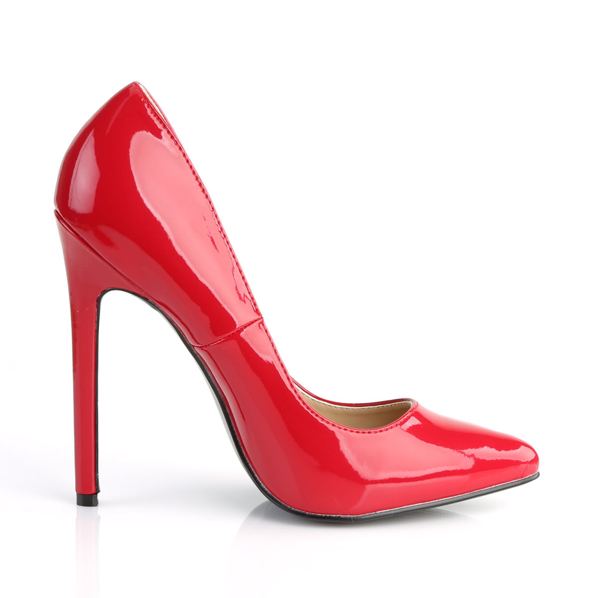 5 Inch Heel SEXY-20 Red Pat