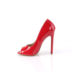 5 Inch Heel SEXY-42 Red Patent