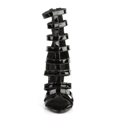 5 Inch Heel SEXY-52 Black Patent