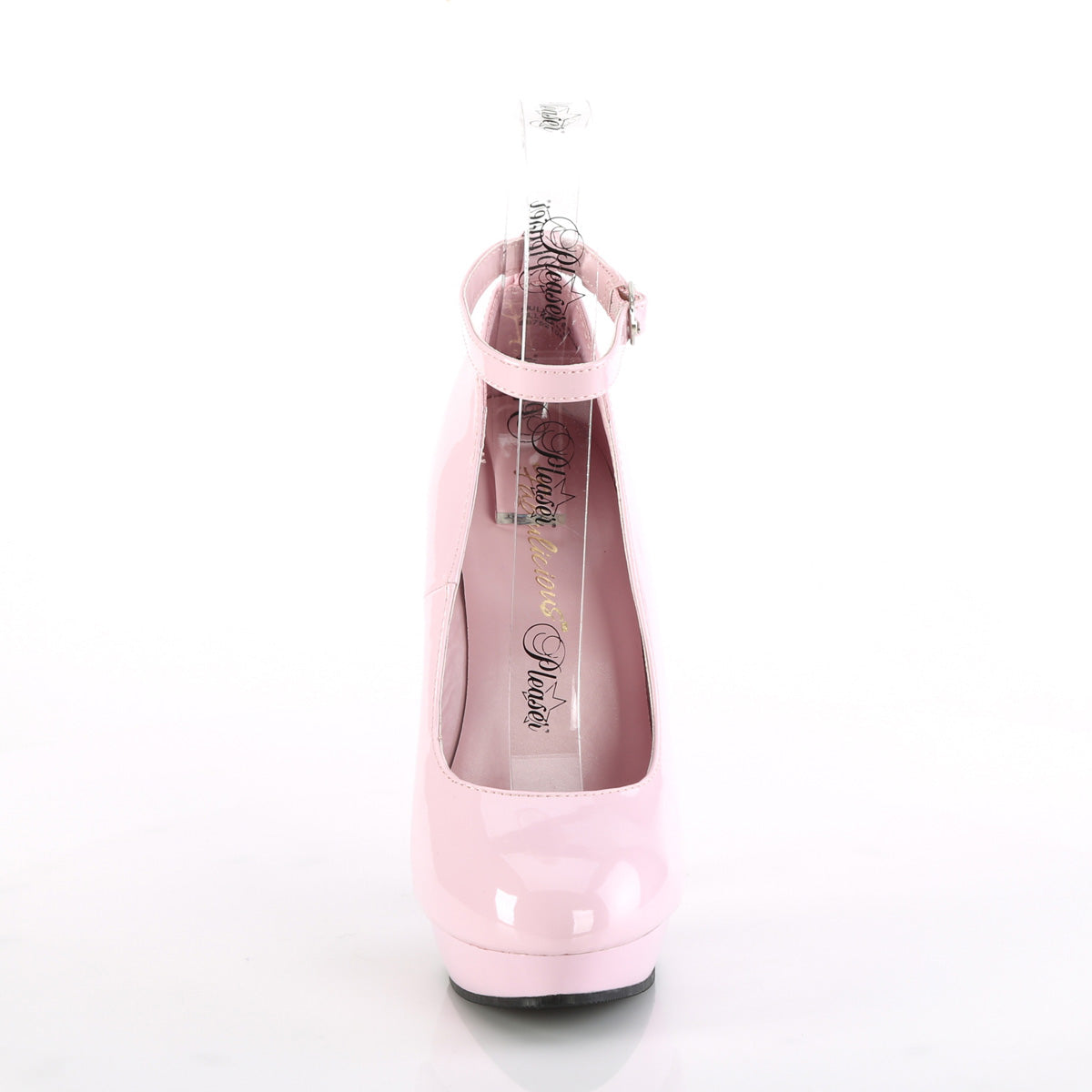 6 Inch Heel SULTRY-686 Baby Pink Patent