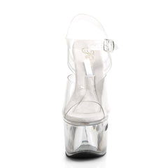 7 Inch Heel TIPJAR-708-2 Clear