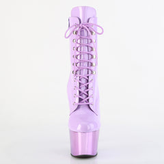 7 Inch Heel ADORE-1020 Lavender Chrome