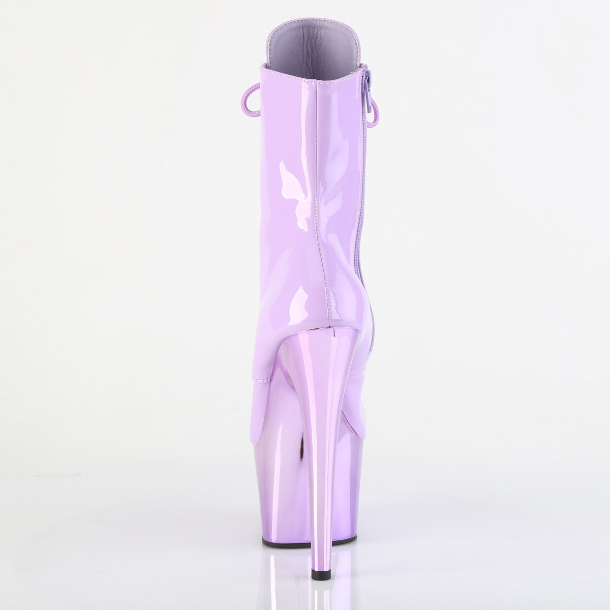 7 Inch Heel ADORE-1020 Lavender Chrome