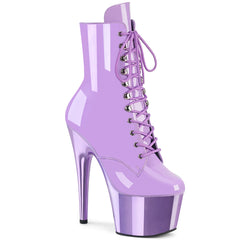 Pleaser Adore 1020 Lavender Patent Platform Shoes