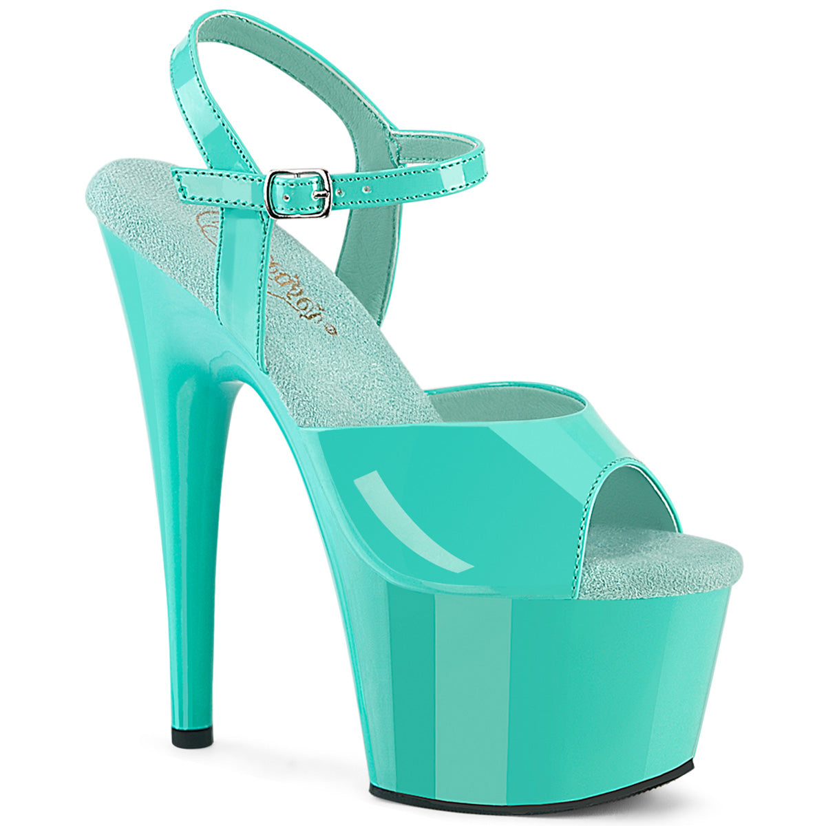 Pleaser Adore 709 Aqua Platform Shoes