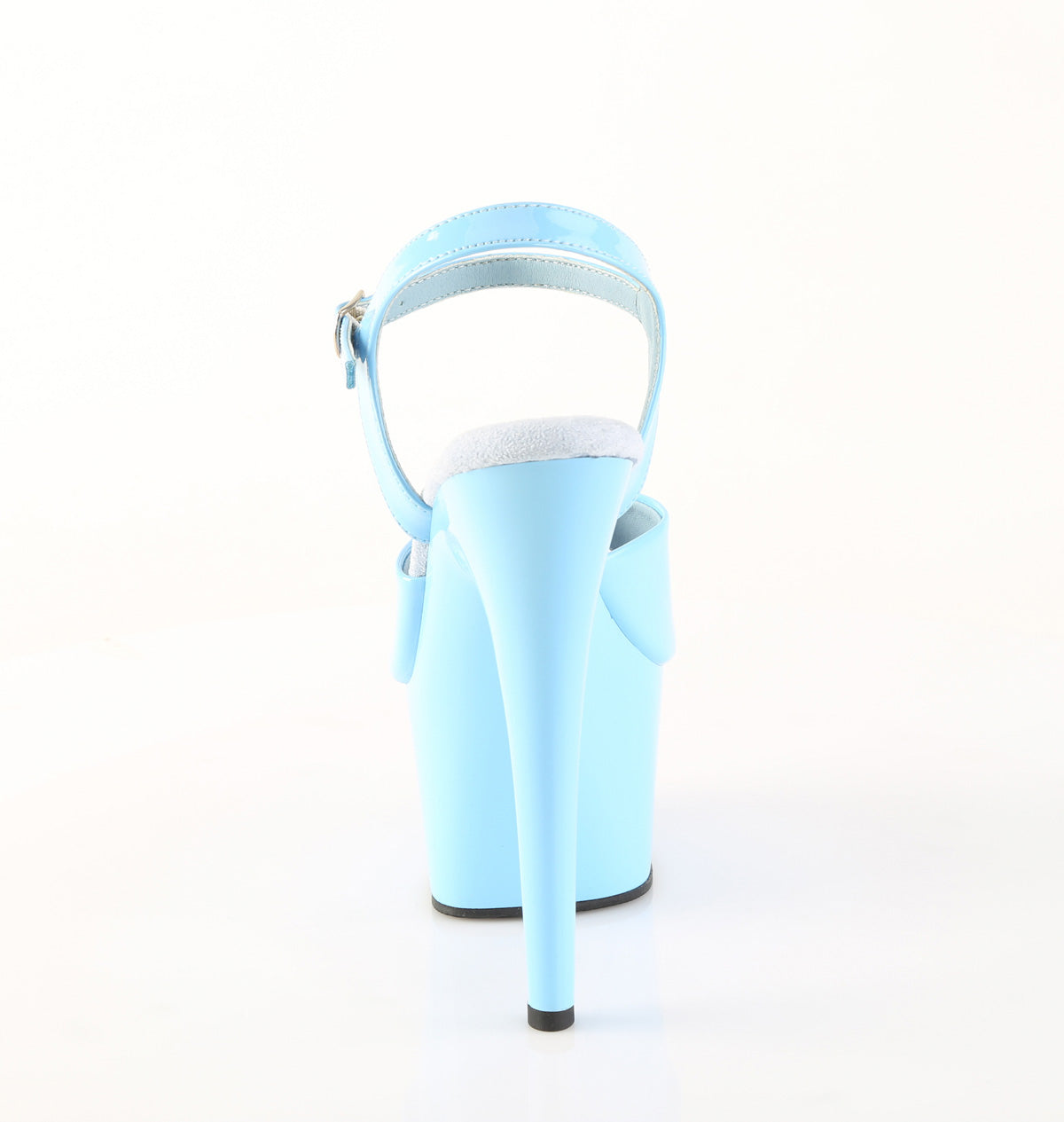 7 Inch Heel ADORE-709 Baby Blue Patent