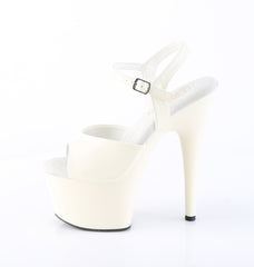 7 Inch Heel ADORE-709 Off White