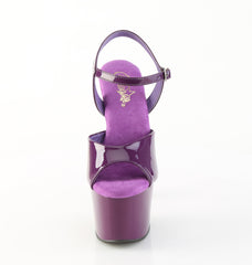 7 Inch Heel ADORE-709 Purple Patent