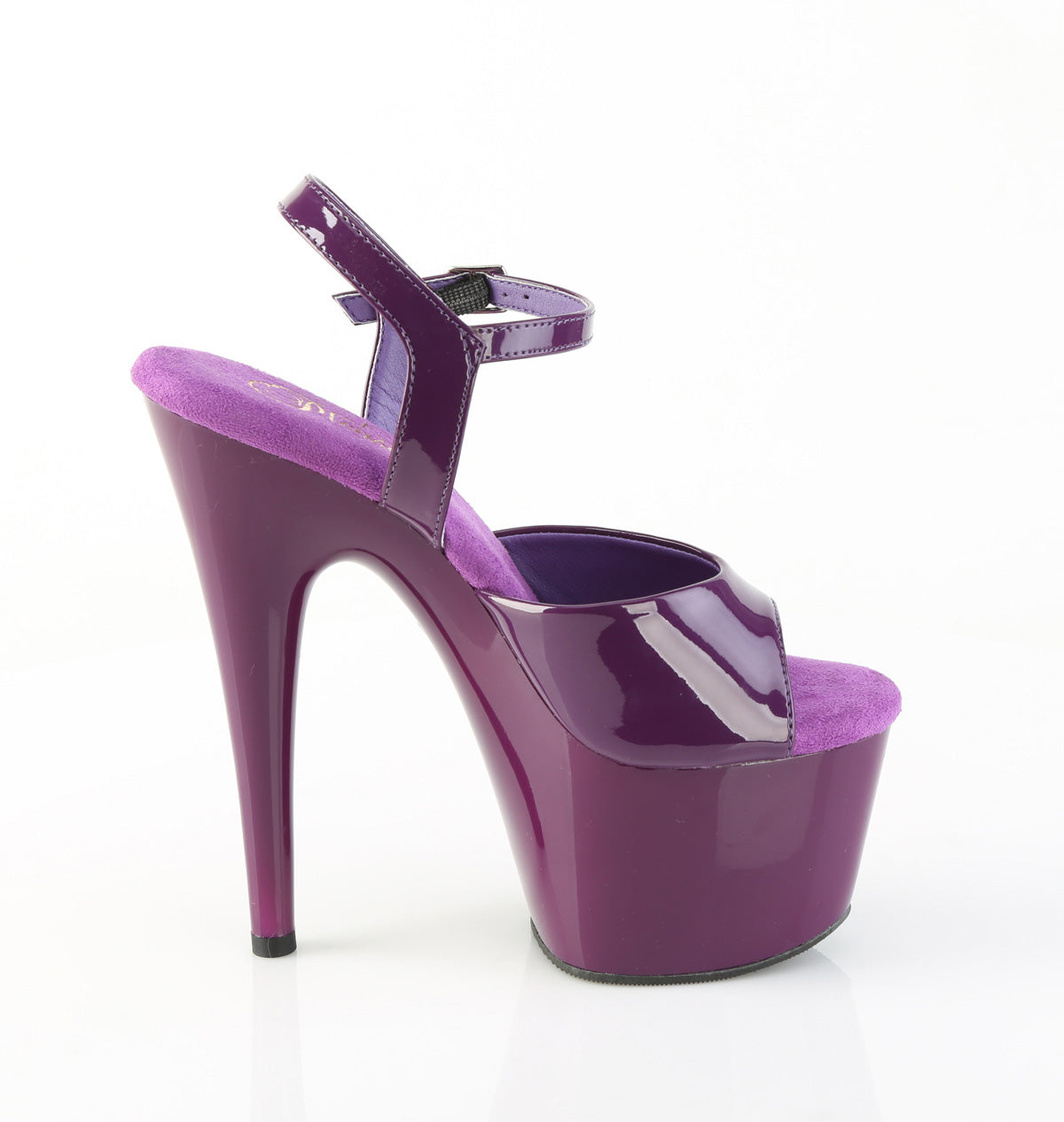 7 Inch Heel ADORE-709 Purple Patent