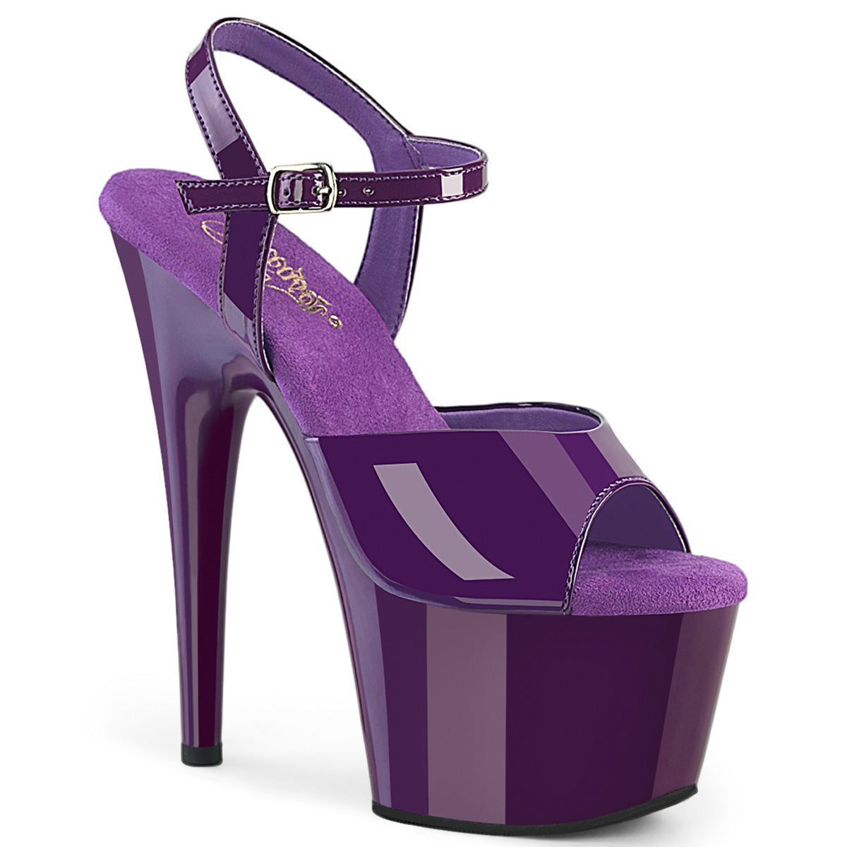 Pleaser Adore 709 Purple Platform Shoes