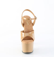 7 Inch Heel ADORE-709 Toffee