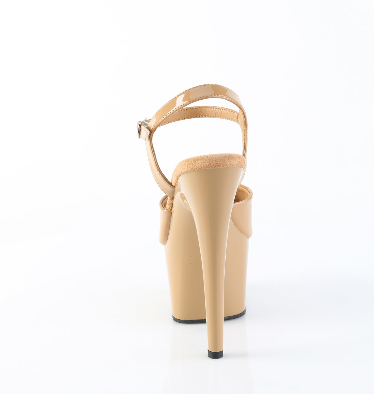 7 Inch Heel ADORE-709 Toffee