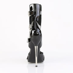 6 Inch Heel DAGGER-15 Black Patent