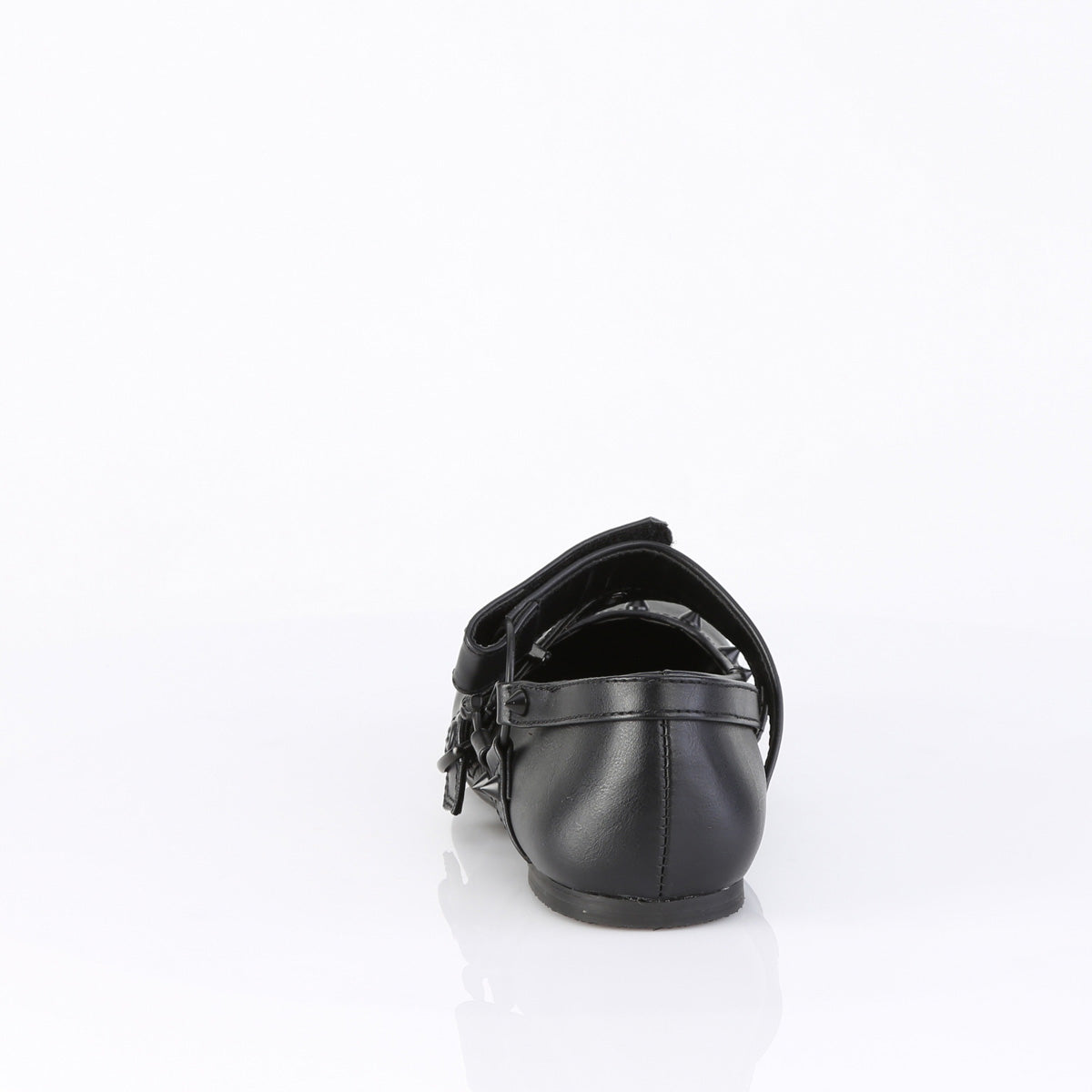 DAISY-08 Black Vegan Leather