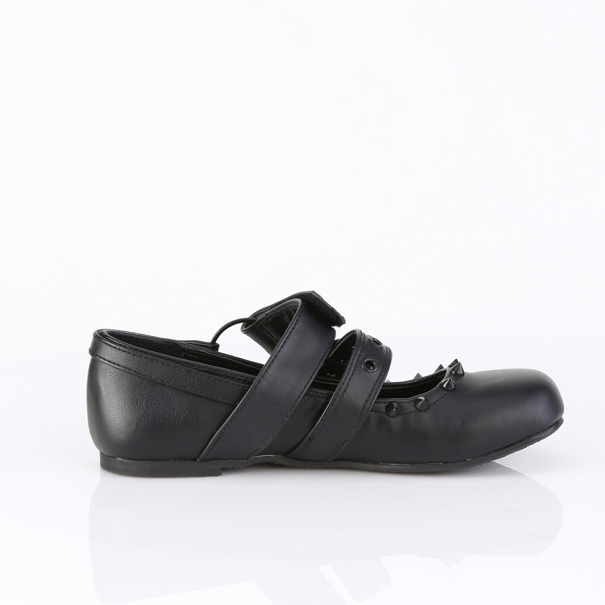 DAISY-08 Black Vegan Leather