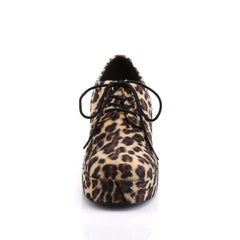 3 Inch Heel PIMP-02 Cheetah Print