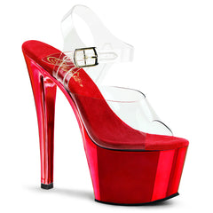 7 Inch Heel SKY-308 Red