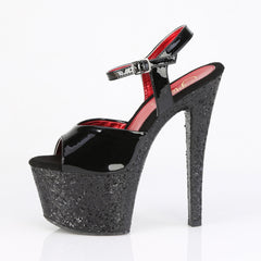 7 Inch Heel SKY-309 Black Patent