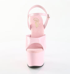 7 Inch Heel SKY-309 Baby Pink Patent