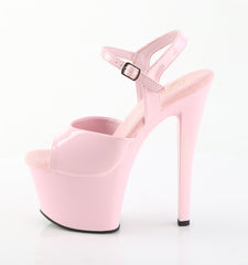 7 Inch Heel SKY-309 Baby Pink Patent