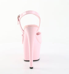 7 Inch Heel SKY-309 Baby Pink Patent