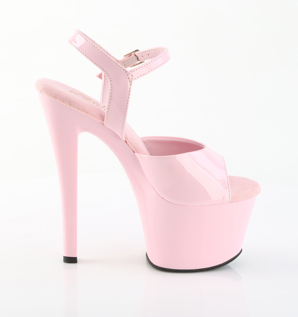 7 Inch Heel SKY-309 Baby Pink Patent