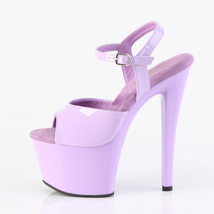 7 Inch Heel SKY-309 Lavender Patent