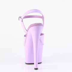 7 Inch Heel SKY-309 Lavender Patent