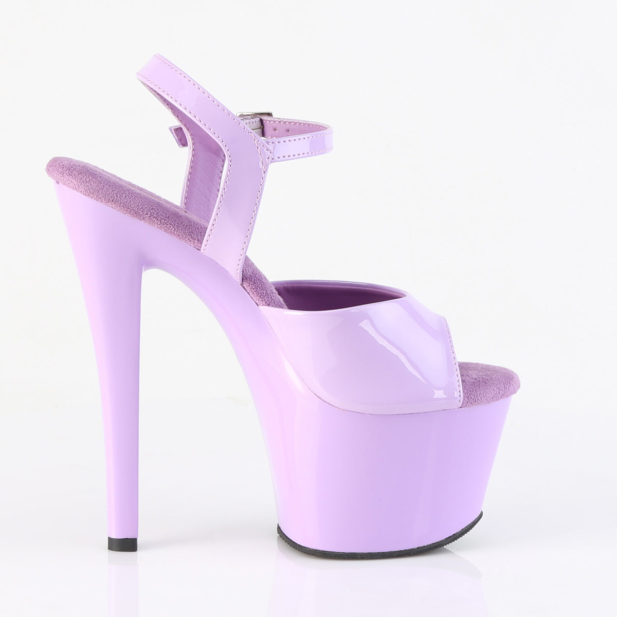 7 Inch Heel SKY-309 Lavender Patent