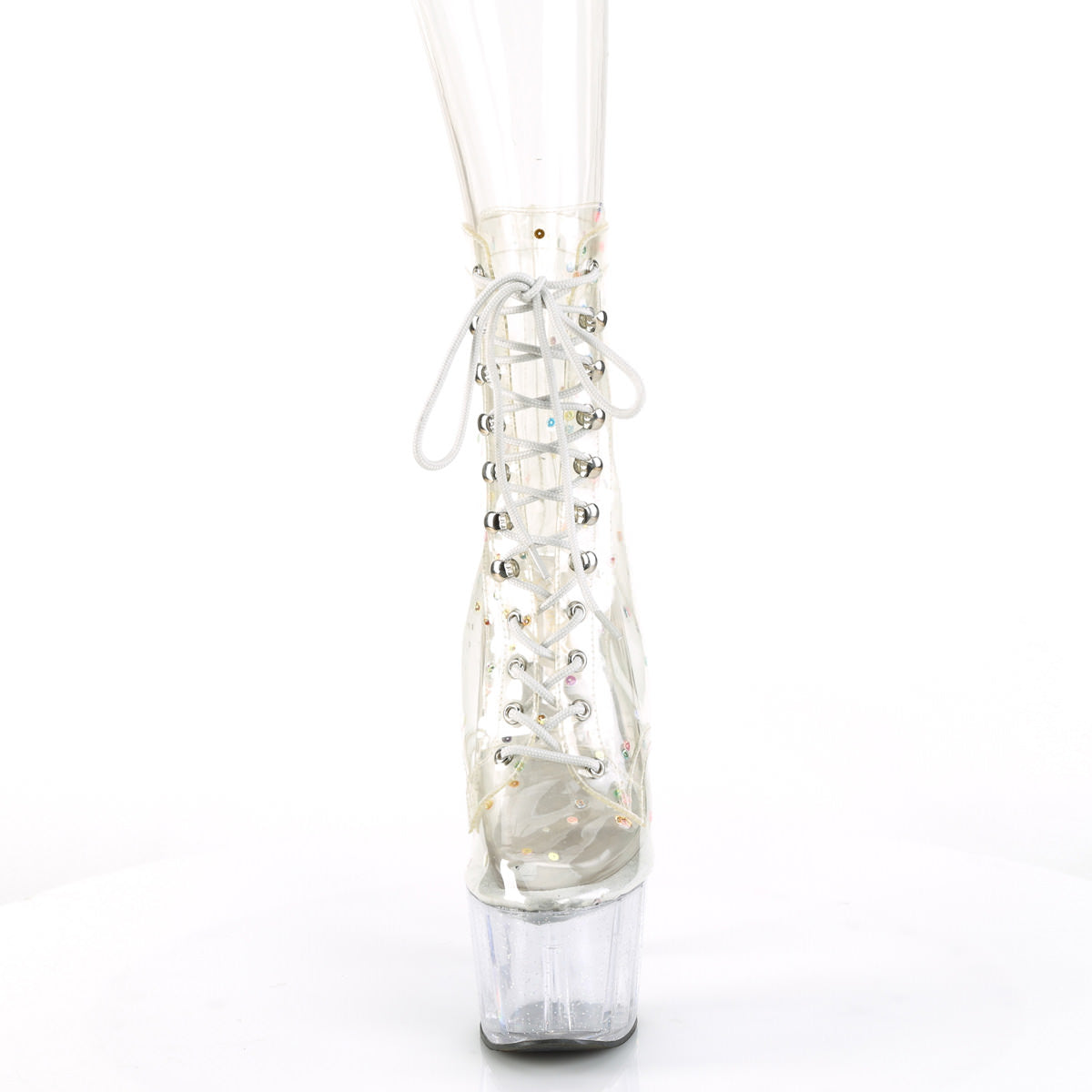 7 Inch Heel ADORE-1020C-2 Clear