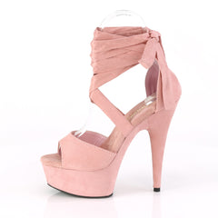 6 Inch Heel DELIGHT-679 Baby Pink