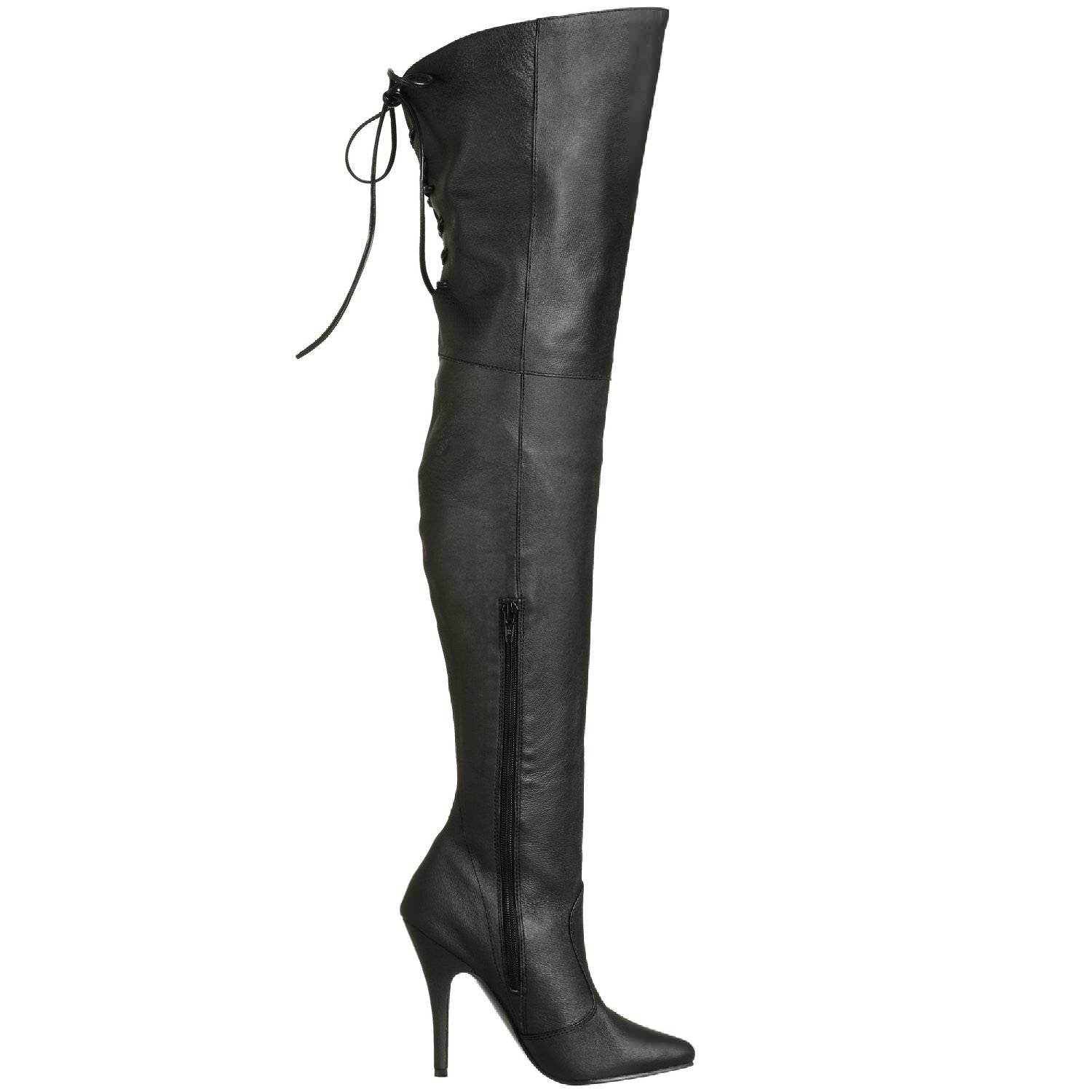 Unbetitelt | Celebrity boots, Womens high boots, Leather thigh high boots