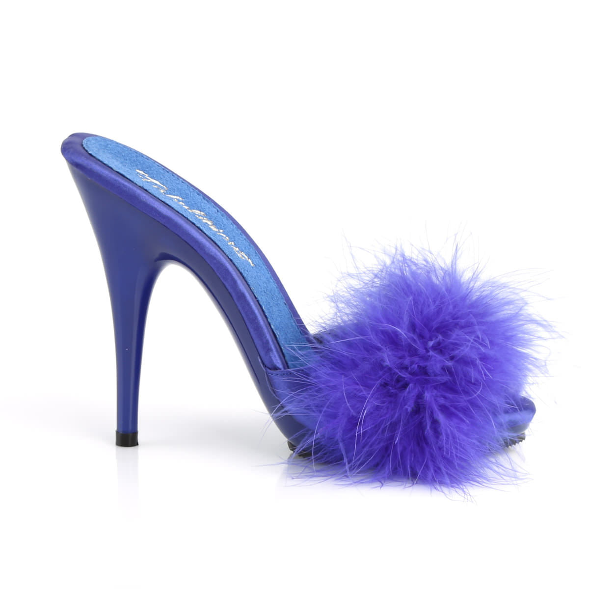 5" Heel POISE-501F Blue Fur