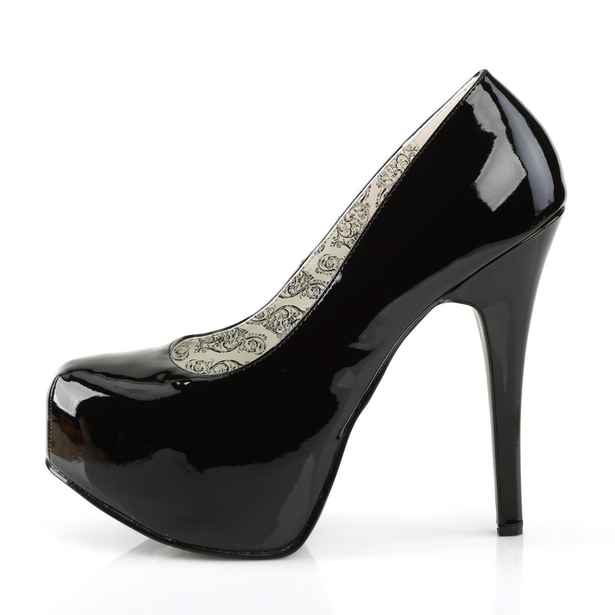 Strappy Platform Heel (WW) | Ankle strap sandals heels, Black ankle strap  heels, Strappy platform heels