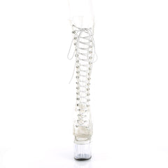 7 Inch Heel ADORE-2021C Clear