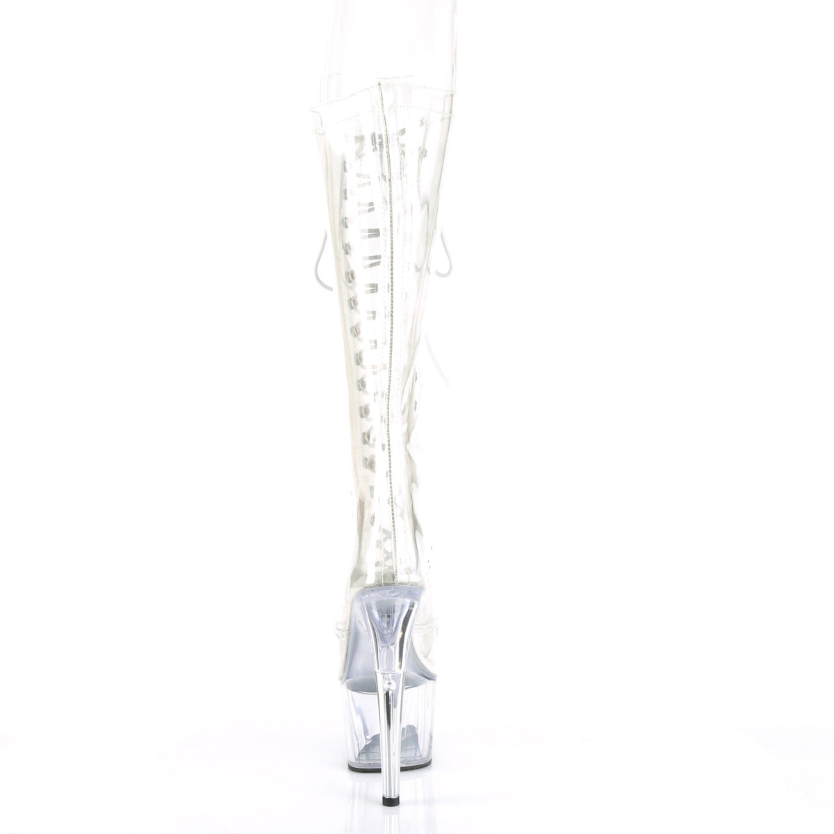 7 Inch Heel ADORE-2021C Clear