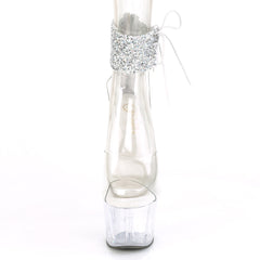 7 Inch Heel ADORE-724RS-02 Clear