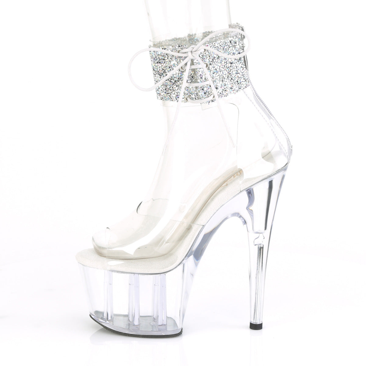 7 Inch Heel ADORE-724RS-02 Clear