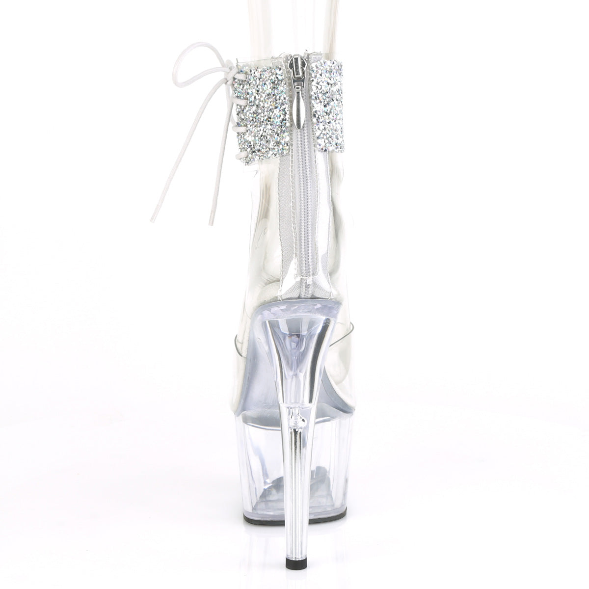 7 Inch Heel ADORE-724RS-02 Clear